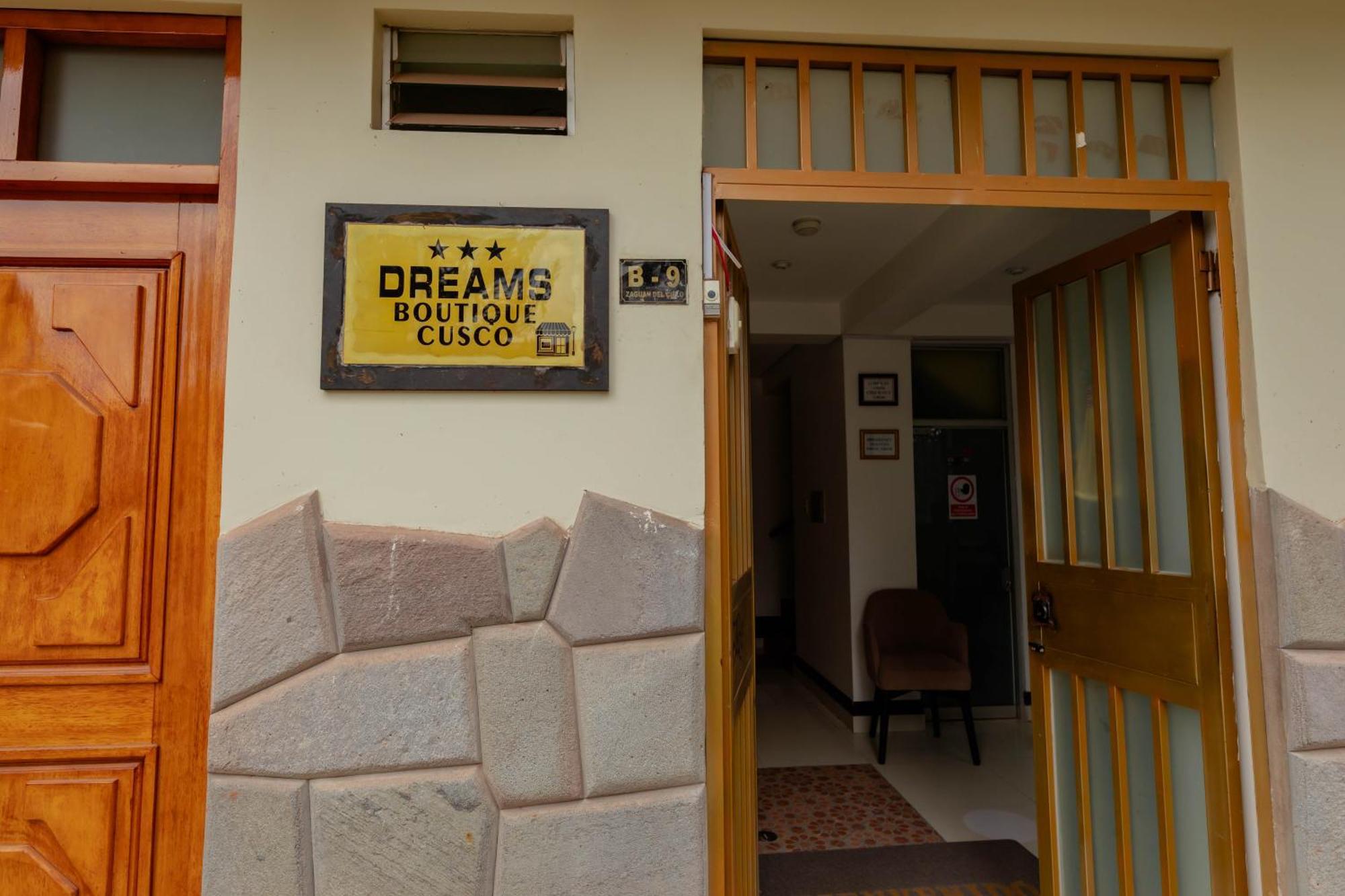 Dreams Boutique Hotel Cusco Exterior foto